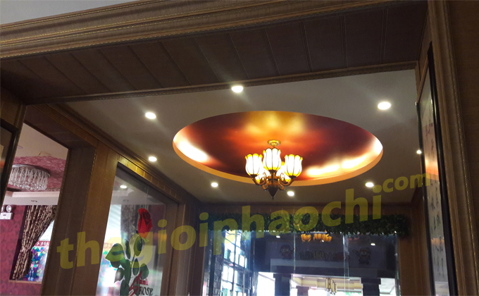 Nghiệm thu hạng mục CHỈ NHỰA HÀN QUỐC nhà hàng 7 kỳ quan